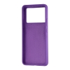 Чохол Silicone Case Xiaomi Poco X6 Pro/Redmi K70E 5G Purple