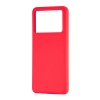 Чохол Silicone Case Xiaomi Poco X6 Pro/Redmi K70E 5G Red