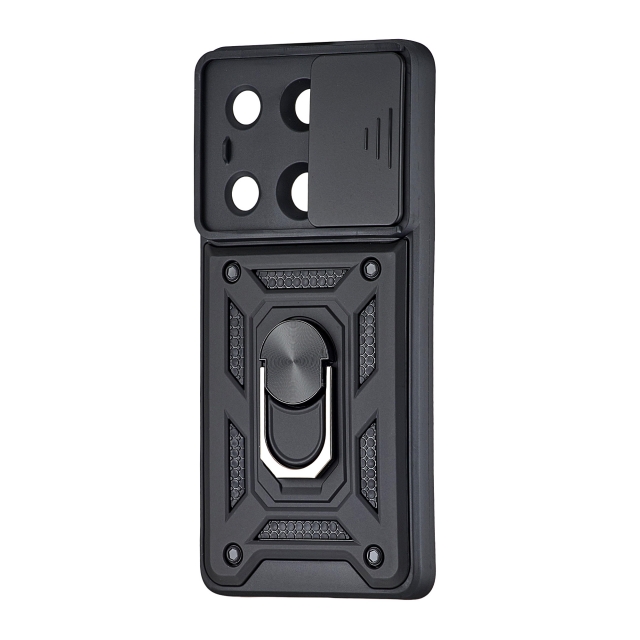 Чохол Full Protection Xiaomi Redmi Note 13 Pro 4G/POCO M6 Pro 4G Black