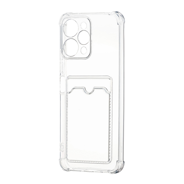 Чохол Clear Pocket Case Xiaomi Redmi 12 4G Прозорий