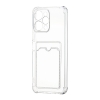 Чохол Clear Pocket Case Xiaomi Redmi 12 4G Прозорий