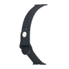 Ремешок Silicone Carbon Apple Watch 42/44/45/46/49 mm Black Grey