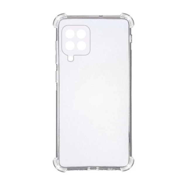 Чохол Shockproof Samsung A12/M12 (A125//M127) Прозорий