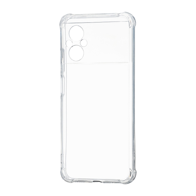 Чохол Shockproof Xiaomi Poco M5 4G Прозорий