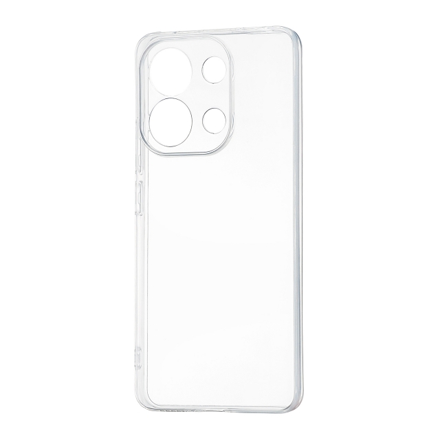 Чохол Silicone Case WS Protected Camera Xiaomi Redmi Note 13 4G Прозорий