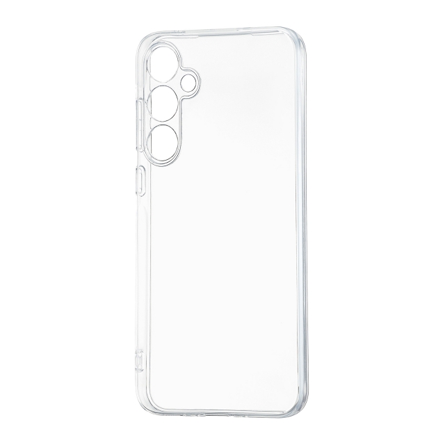 Чохол Silicone Case WS Protected Camera Samsung A35 (A356) Прозорий