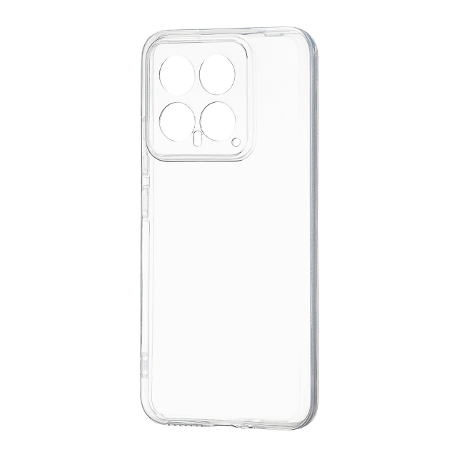Чохол Silicone Case WS Xiaomi 14 Прозорий