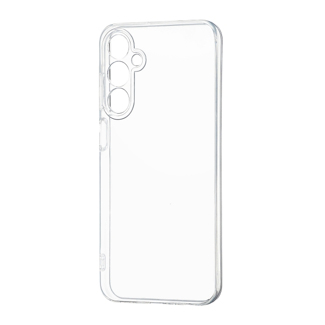 Чохол Silicone Case WS Protected Camera Samsung A25 (A256) Прозорий