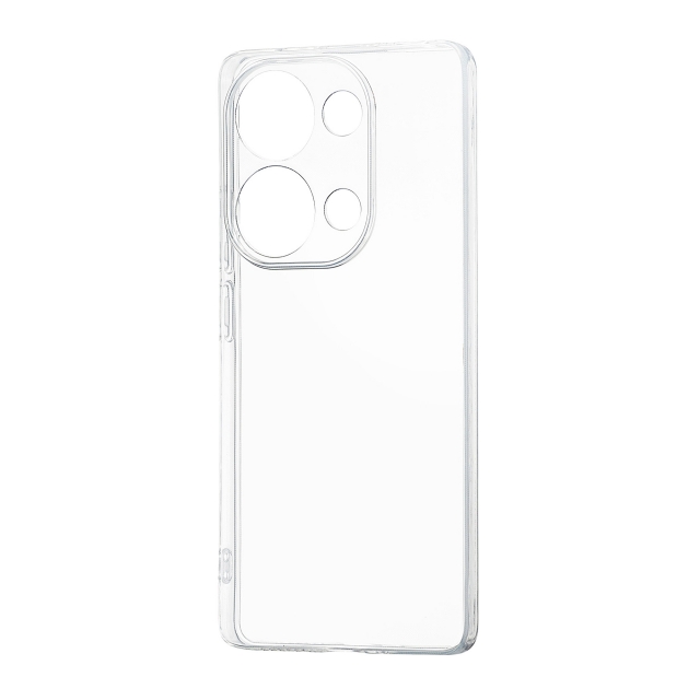 Чехол Silicone Case WS Protected Camera Xiaomi Redmi Note 13 Pro 4G/Poco M6 Pro 4G Прозрачный