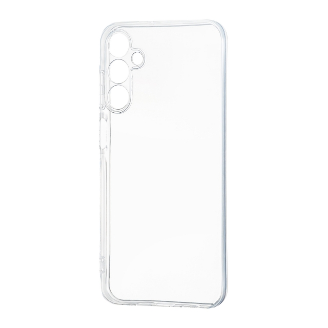 Чехол Silicone Case WS Samsung A15 4G (A155) A15 5G (A156)Прозрачный