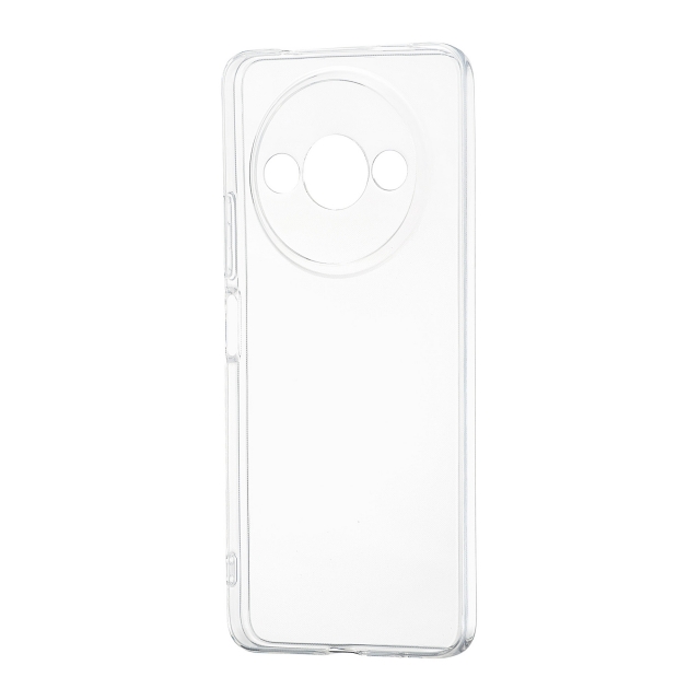 Чохол Silicone Case WS Xiaomi Redmi A3 Прозорий
