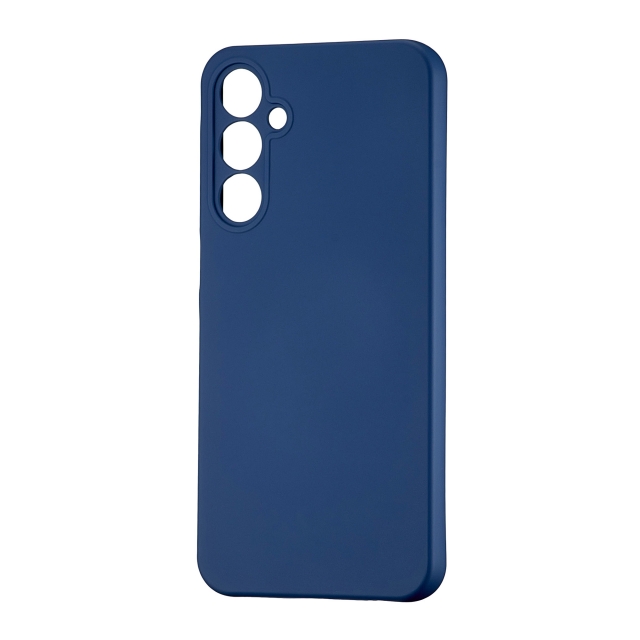 Чохол TPU Colorful Protected Camera Samsung A25 5G (A256) Dark blue
