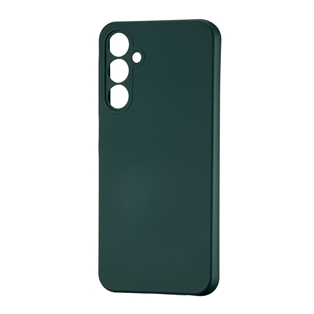 Чохол TPU Colorful Protected Camera Samsung A25 5G (A256) Dark green