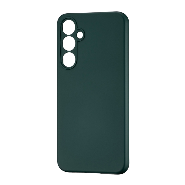 Чохол TPU Colorful Protected Camera Samsung A55 (A556) Dark green