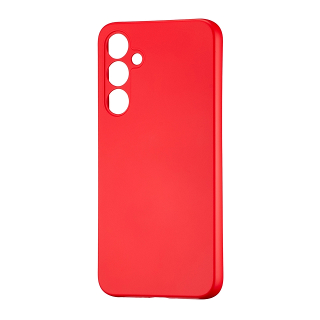 Чохол TPU Colorful Protected Camera Samsung A35 5G (A356) Red