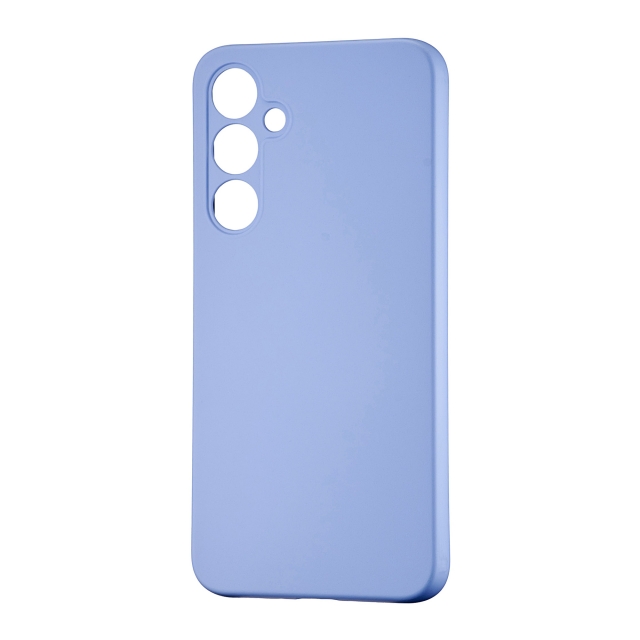 Чехол TPU Colorful Protected Camera Samsung A35 5G (A356) Lilac Purple