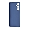 Чехол TPU Colorful Protected Camera Samsung A35 5G (A356) Dark blue