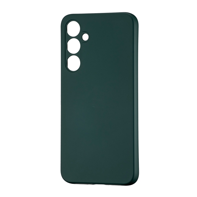 Чохол TPU Colorful Protected Camera Samsung A35 5G (A356) Dark green