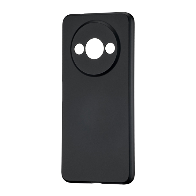 Чохол TPU Colorful Protected Camera Xiaomi Redmi A3 Black