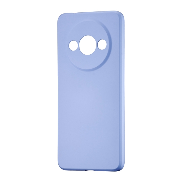 Чохол TPU Colorful Protected Camera Xiaomi Redmi A3 Lilac Purple