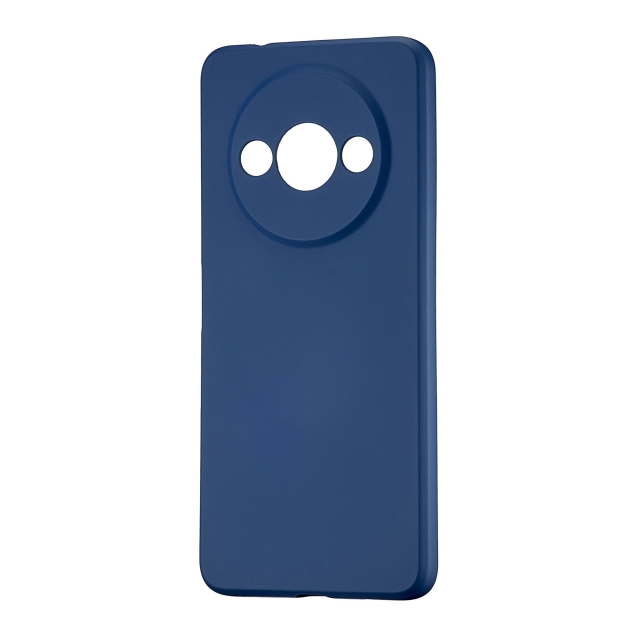 Чохол TPU Colorful Protected Camera Xiaomi Redmi A3 Dark Blue