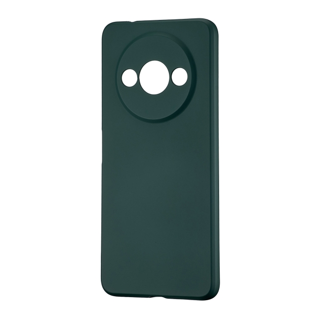 Чехол TPU Colorful Protected Camera Xiaomi Redmi A3 Dark Green