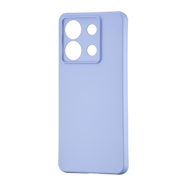 Чохол TPU Colorful Protected Camera Xiaomi Redmi Note 13 Pro 5G/Poco X6 5G Lilac Purple