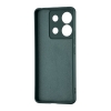 Чехол TPU Colorful Protected Camera Xiaomi Redmi Note 13 Pro 5G/Poco X6 5G Dark Green