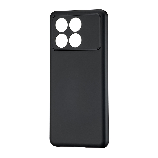Чохол TPU Colorful Protected Camera Xiaomi Poco X6 Pro 5G/Redmi K70E 5G Black