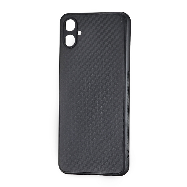 Чехол Carbon TPU Samsung A05 (A055) Black