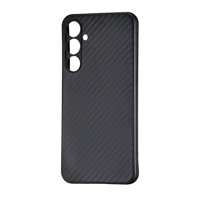 Чехол Carbon TPU Samsung A55 (A556) Black