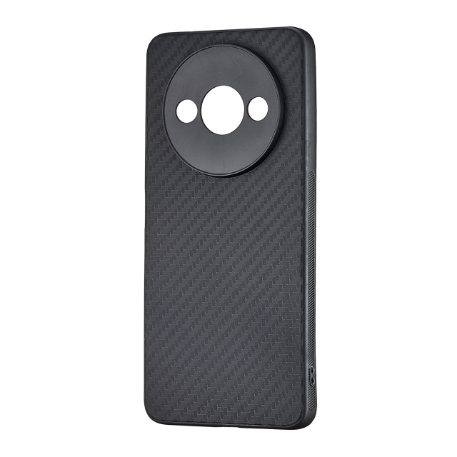 Чехол Carbon TPU Xiaomi Redmi A3 Black