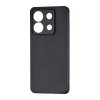 Чехол Carbon TPU Xiaomi Redmi Note 13 Pro 5G/Poco X6 Black