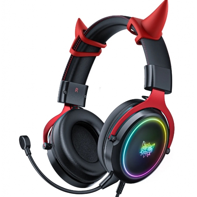 Навушники Onikuma X10 Oxhorn Black