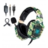 Навушники Onikuma K8 Camouflage Green
