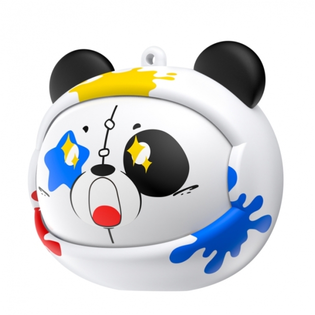 Наушники Bluetooth Onikuma T20 Panda White
