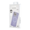 Чехол Silicone Matte Case Protected Camera with MagSafe iPhone 15 Pro Lilac