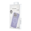 Чехол Silicone Matte Case Protected Camera with MagSafe iPhone 14 Pro Max Lilac