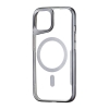 Чехол Metal Frame with MagSafe iPhone 15 Black