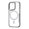 Чехол Metal Frame with MagSafe iPhone 15 Pro Black