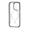Чехол Metal Frame with MagSafe iPhone 15 Pro Black