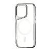 Чохол Metal Frame with MagSafe iPhone 15 Pro Dark Silver