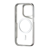 Чехол Metal Frame with MagSafe iPhone 15 Pro Dark Silver