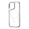 Чохол Metal Frame with MagSafe iPhone 15 Pro Max Dark Silver