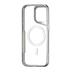Чехол Metal Frame with MagSafe iPhone 15 Pro Max Dark Silver