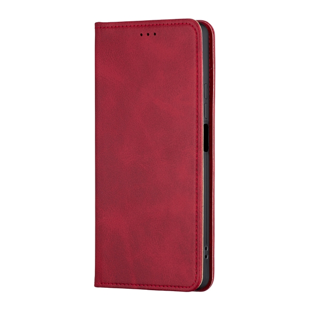 Чехол-книжка Premium Xiaomi Redmi Note 13 5G Dark Red