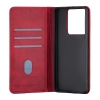 Чехол-книжка Premium Xiaomi Redmi Note 13 5G Dark Red