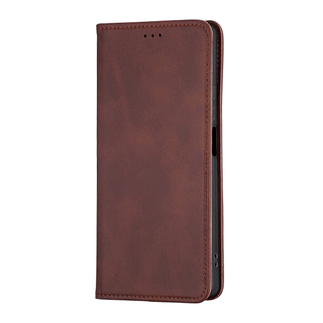 Чехол-книжка Premium Xiaomi Redmi Note 13 5G Dark Brown
