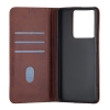 Чохол-книжка Premium Xiaomi Redmi Note 13 5G Dark Brown