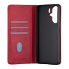 Чохол-книжка Premium Xiaomi Redmi 13C 4G/Poco C65 4G Dark Red